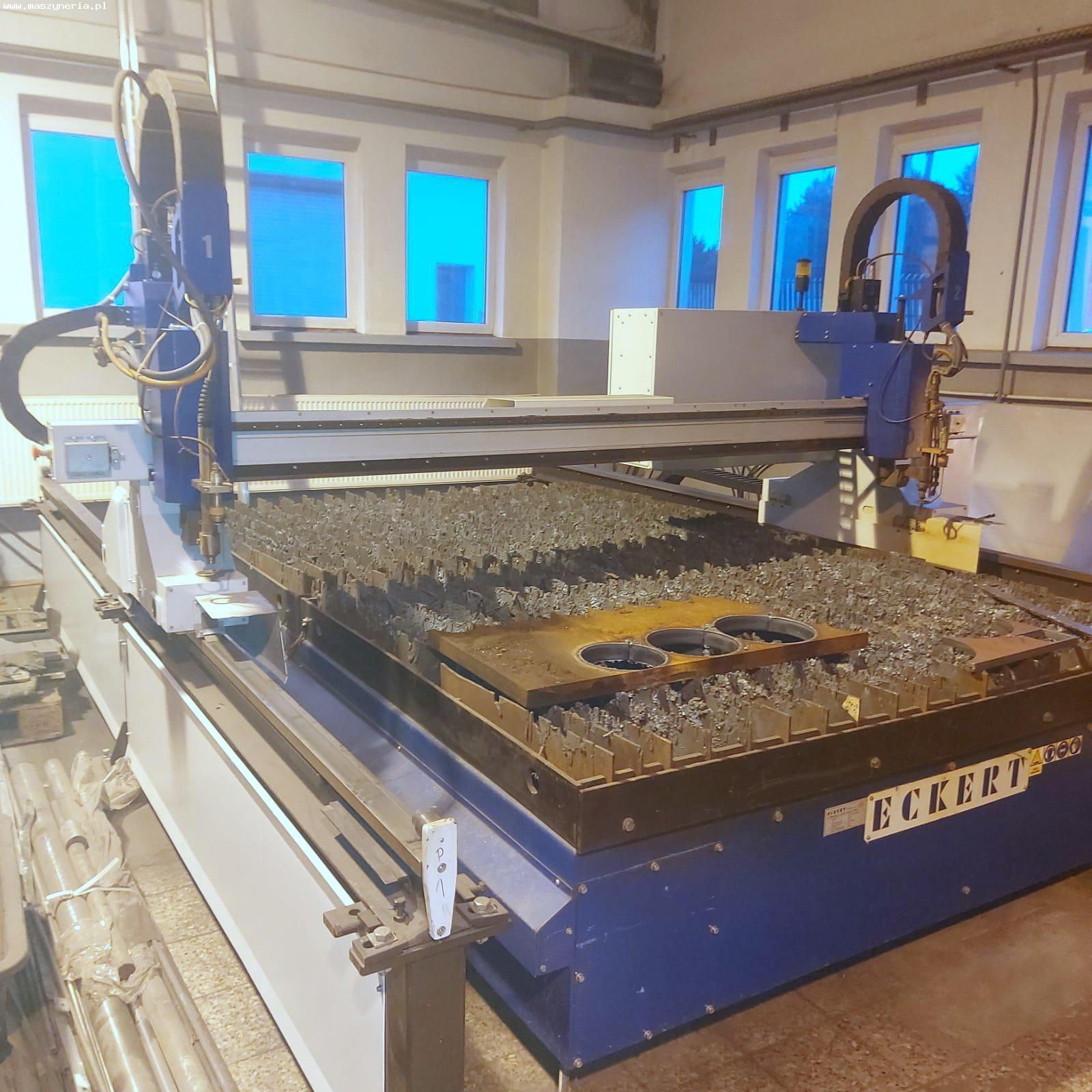 Macchine taglio laser e plasma in vendita